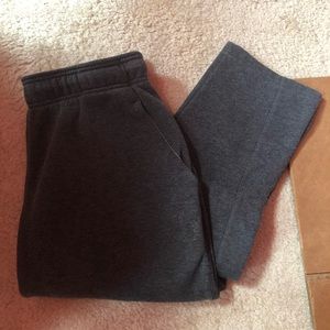 Reebok gray sweatpants